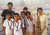 Participation in State level - Science Carnival 2014