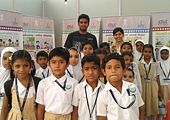 Participation in State level - Science Carnival 2014