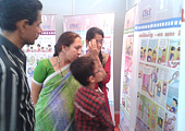 Participation in State level - Science Carnival 2014
