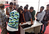 Participation in State level - Science Carnival 2014