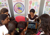 Participation in State level - Science Carnival 2014