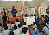 Participation in State level - Science Carnival 2014